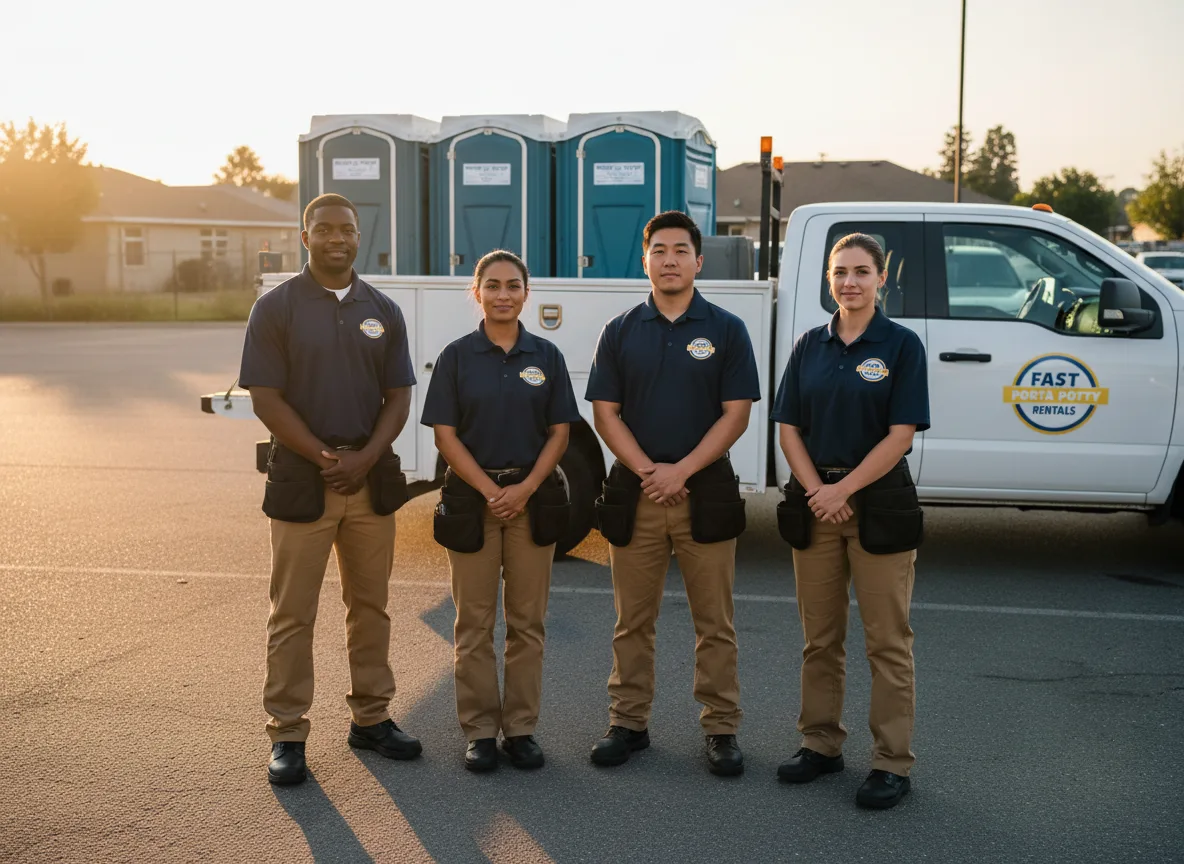 Standard Porta Potty Rentals company in Oradell, NJ